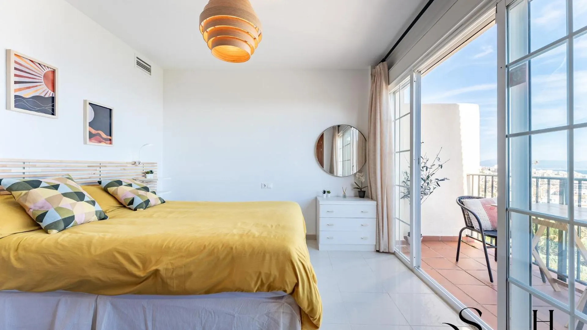 3-Bed Seaview Escape, Pool, Garage, 4 Terraces Villa Benalmadena 0*,  Spain