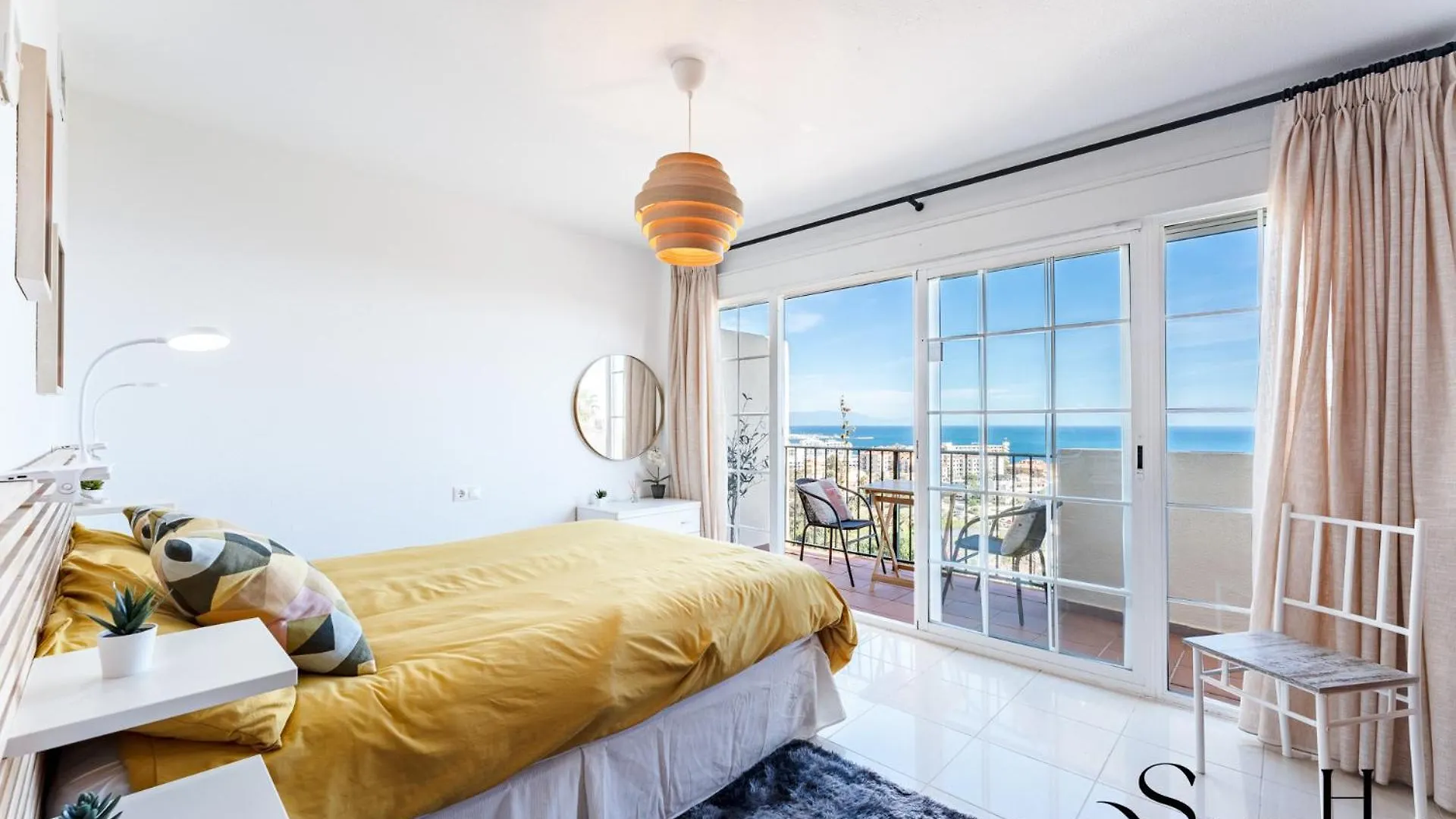 Holiday home 3-Bed Seaview Escape, Pool, Garage, 4 Terraces Villa Benalmadena Spain