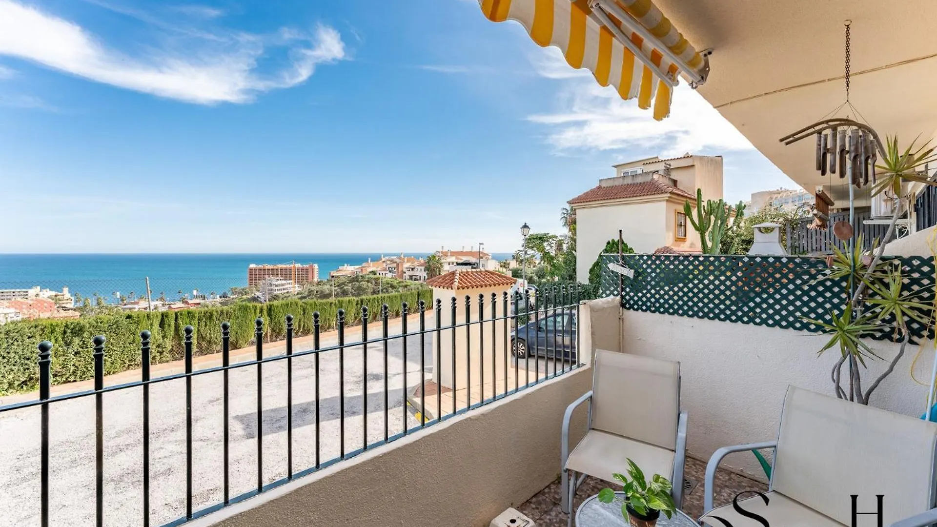 Holiday home 3-Bed Seaview Escape, Pool, Garage, 4 Terraces Villa Benalmadena